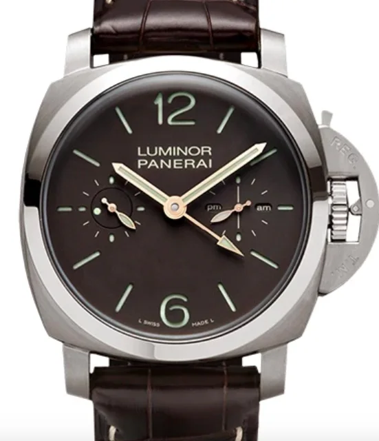 Panerai LUMINOR 1950 TOURBILLON GMT TITANIO - 47MM LE 1550 PCS